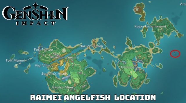 You are currently viewing Raimei Angelfish Genshin Impact Location And Respawn Time