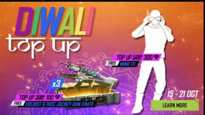 Read more about the article How To Get The Mind It Emote In Free Fire: Diwali Top Up Event Guide