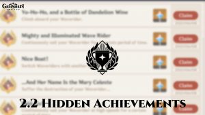 Read more about the article Genshin Impact 2.2 Hidden Achievements Guide