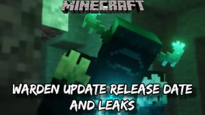 Read more about the article Minecraft Warden Update Release Date And Leaks