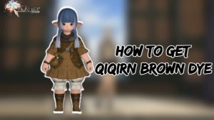 Read more about the article How To Get Qiqirn Brown Dye In Final Fantasy XIV