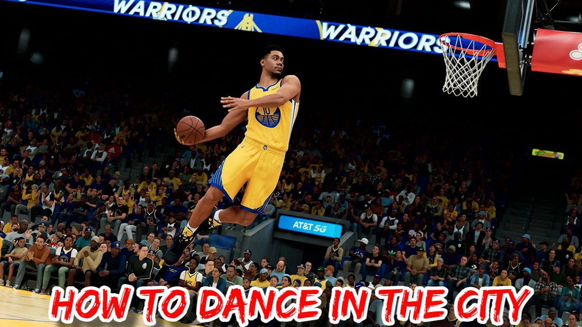 You are currently viewing How To Dance In The City NBA 2k22