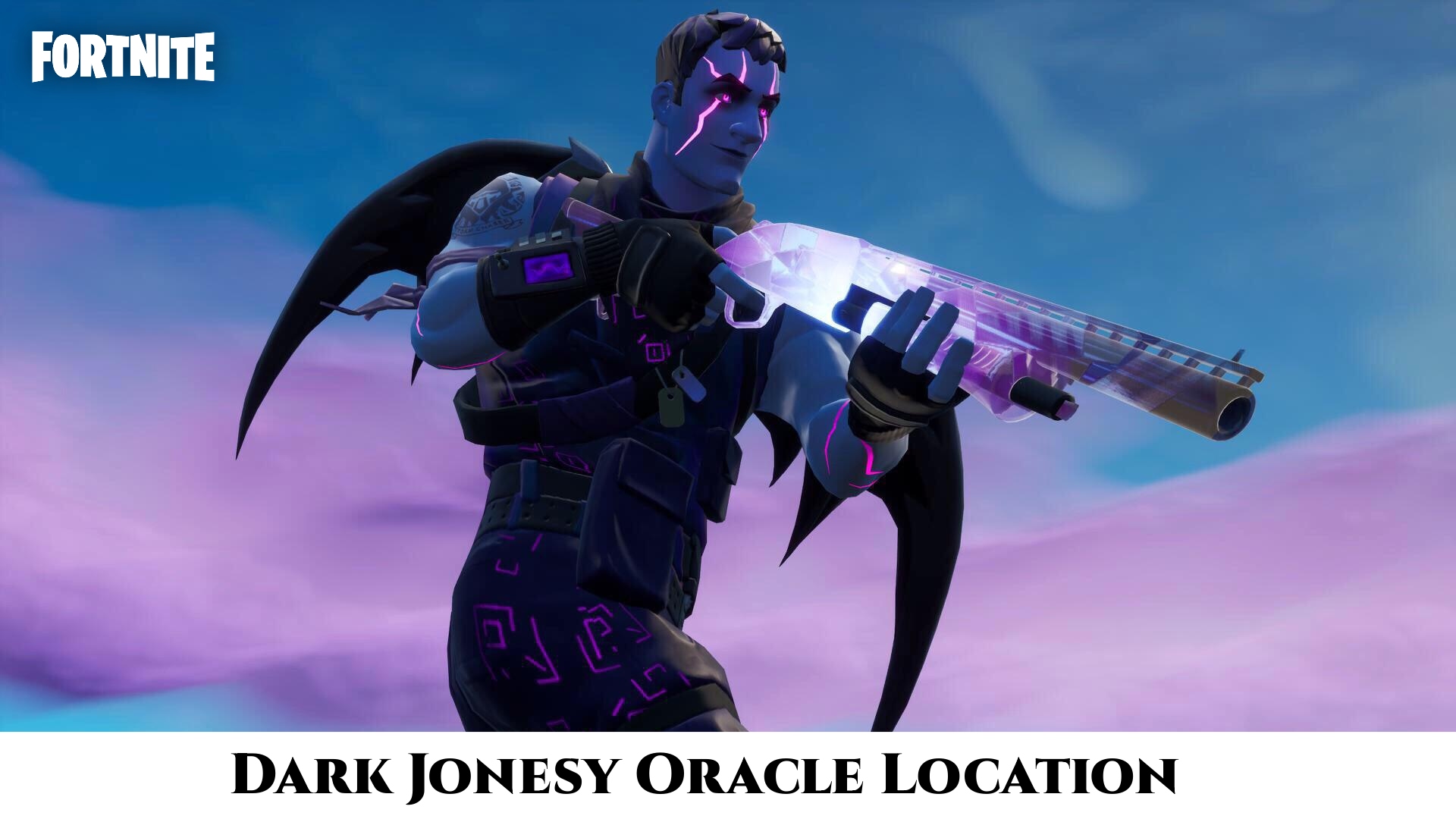 You are currently viewing Where To Find  Dark Jonesy Oracle In Fortnite Season 8: Dark Jonesy Oracle Location