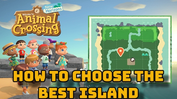 You are currently viewing How To Choose The Best Island In Animal Crossing