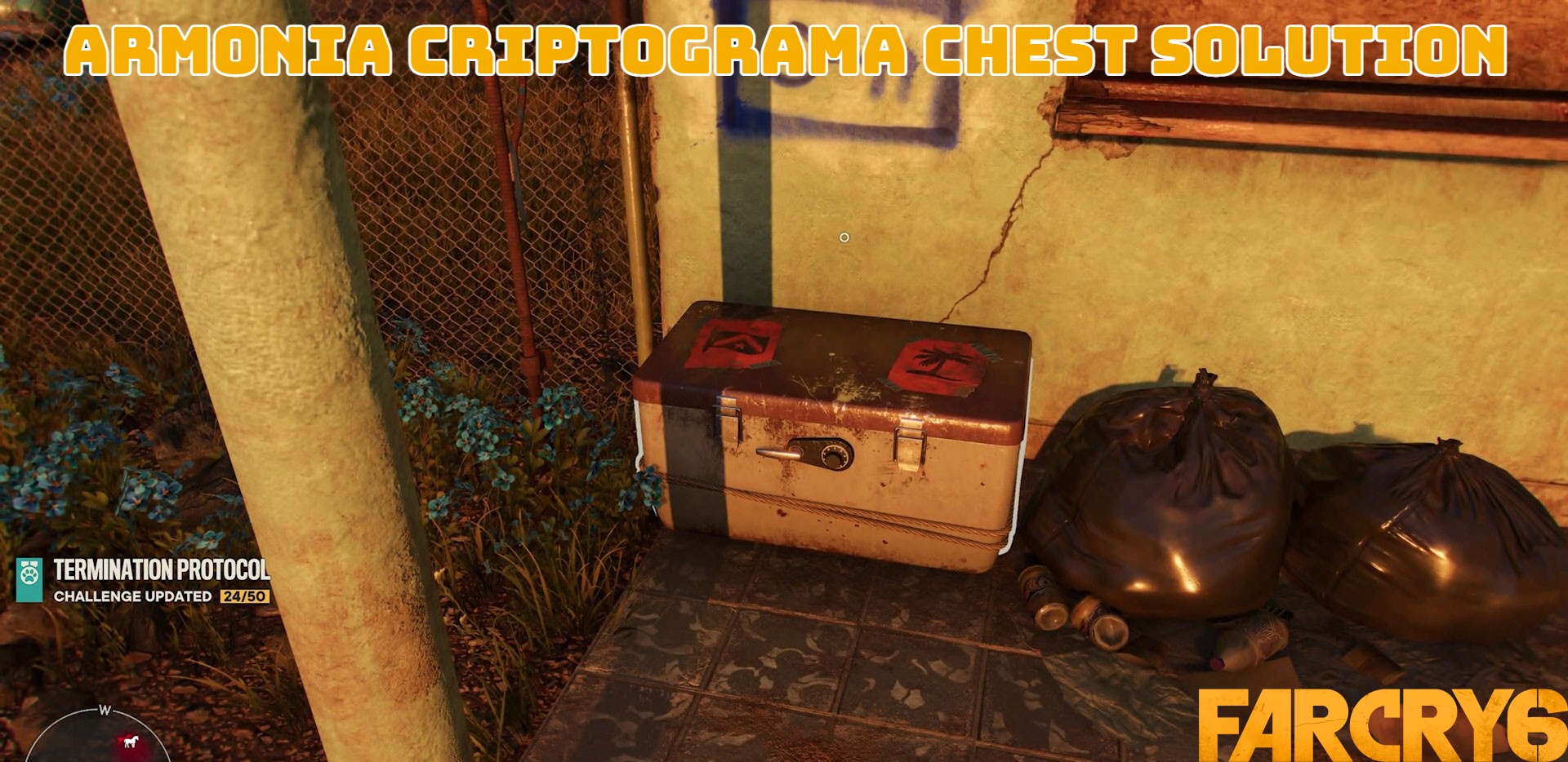 Read more about the article Armonia Criptograma Chest Solution In Far Cry 6: Criptograma Chests & Criptograma Charts