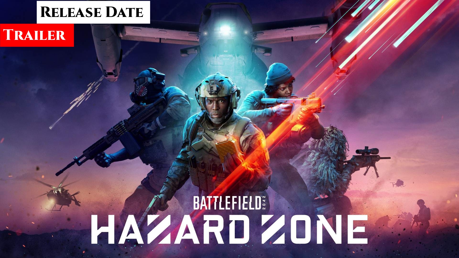 You are currently viewing Battlefield 2042 Hazard Zone Release Date And Trailer