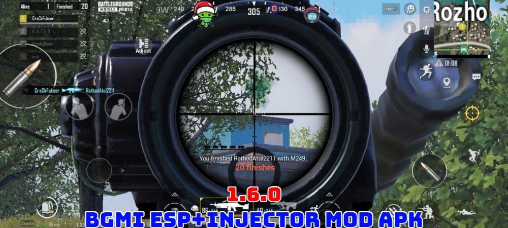 You are currently viewing 1.6.0 BGMI ESP+Injector Mod Apk C1S2 Free Download