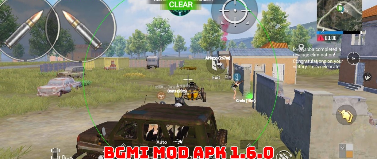 You are currently viewing BGMI Mod Apk 1.6.0 Reptile Mods BGMI Mod APK C1S2