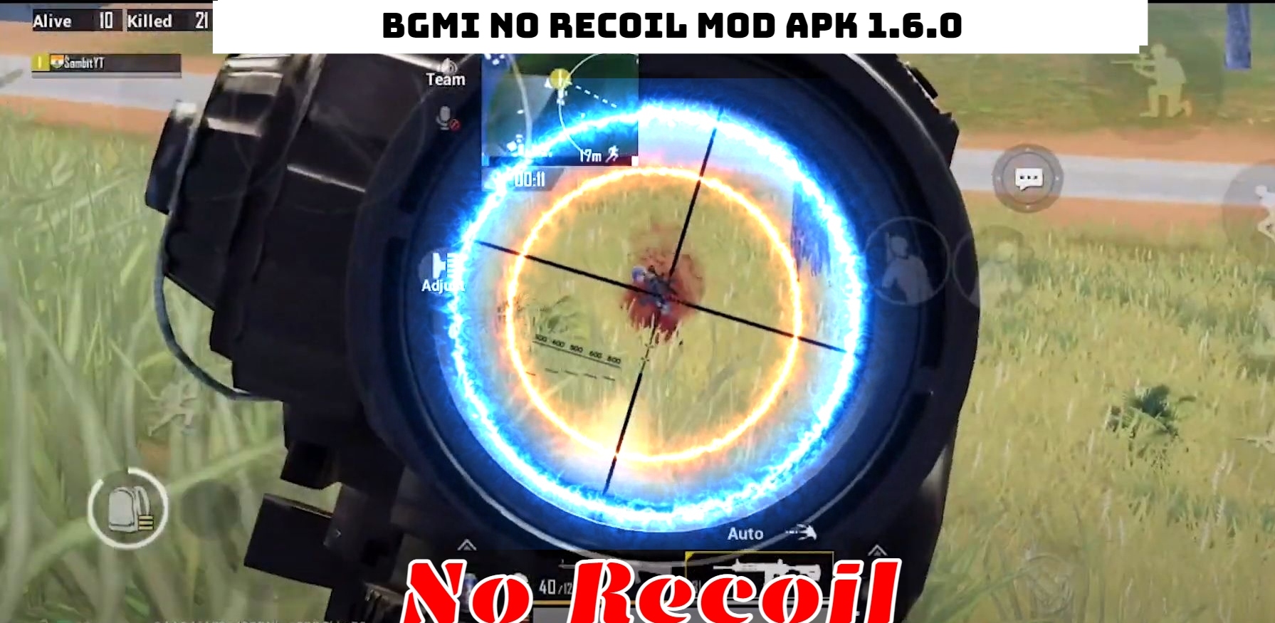 Read more about the article BGMI No Recoil Mod Apk 1.6.0 C1S2 Free Download