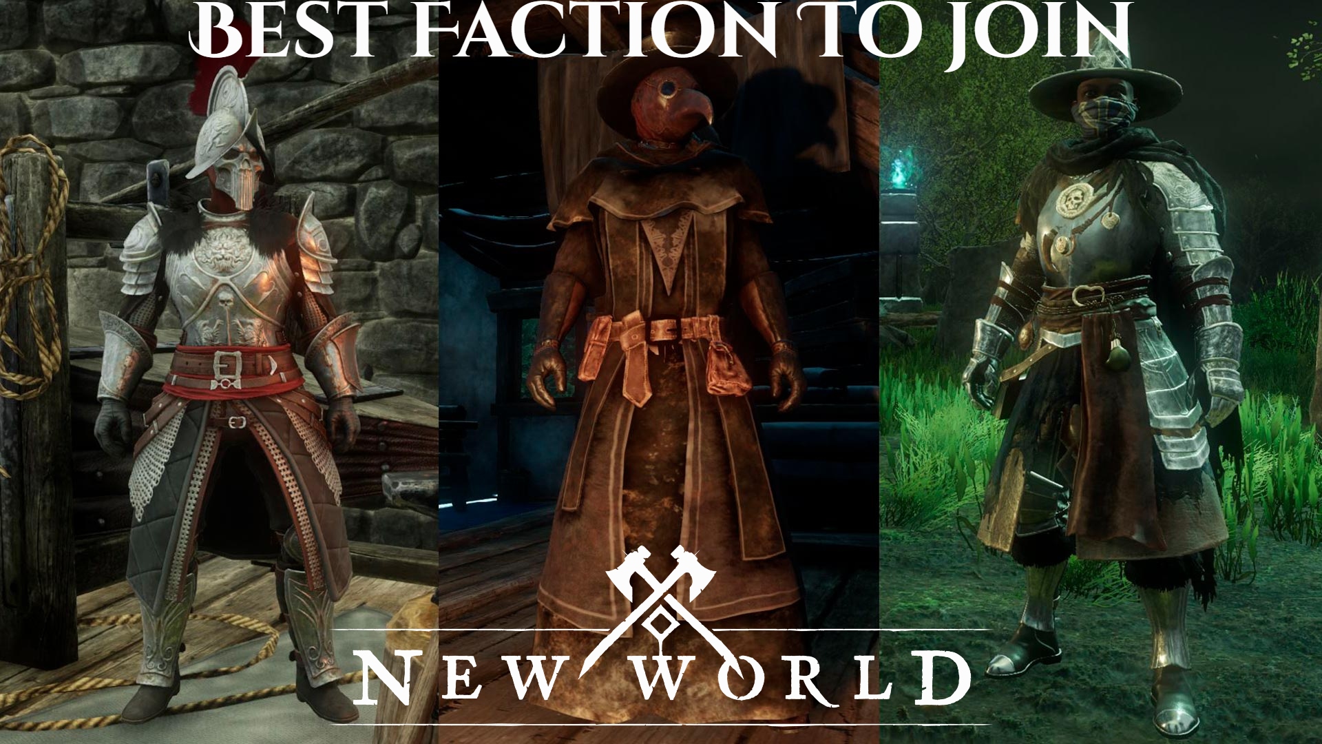 You are currently viewing New World Best Faction To join:Which Faction is Best