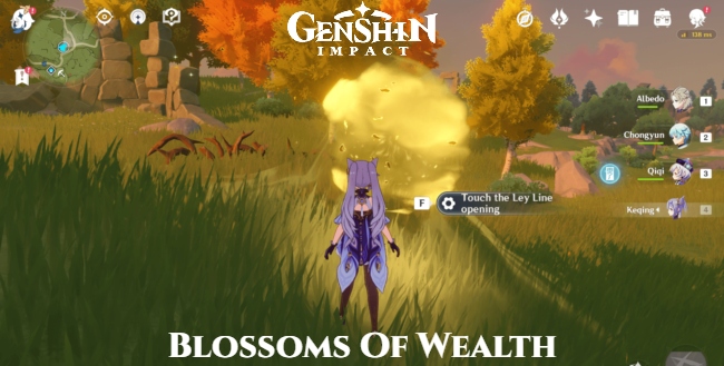 You are currently viewing Where To Find Blossoms Of Wealth In Genshin Impact And Where To Collect It