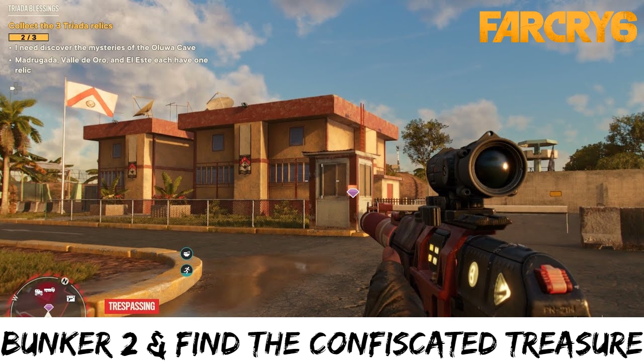 You are currently viewing How to Enter Bunker 2 & Find the Confiscated Treasure:FAR CRY 6