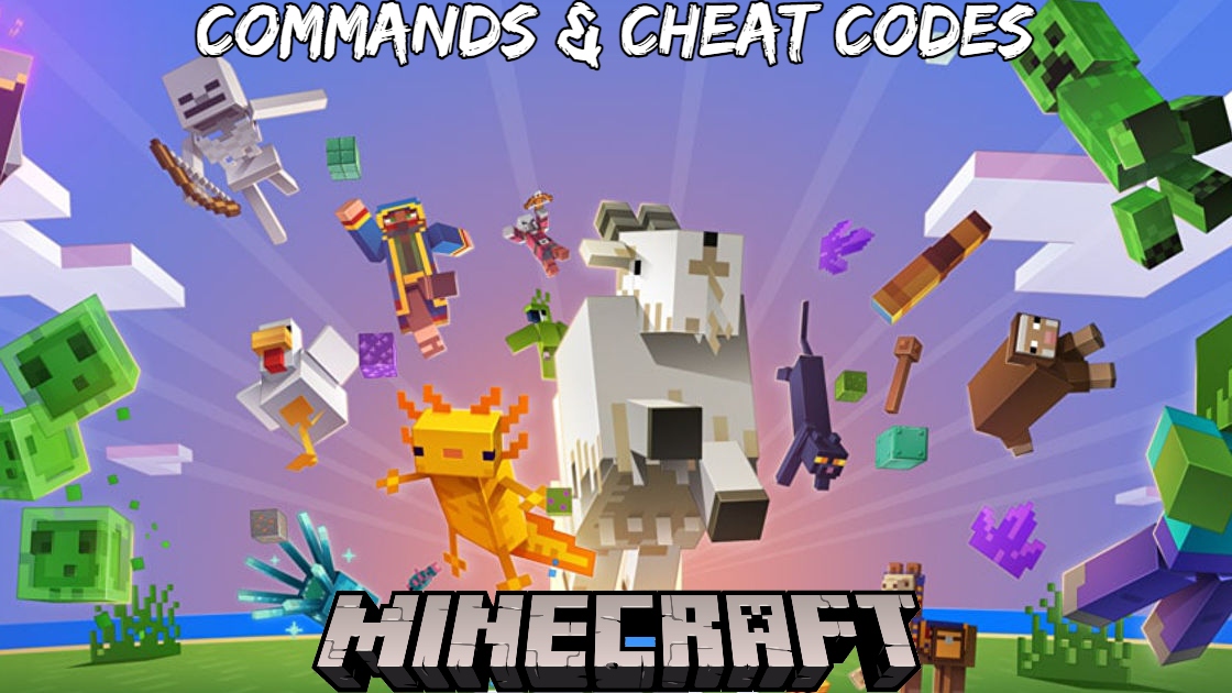 You are currently viewing How to use Console Commands & Cheat Codes in Minecraft 1.18