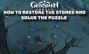 Read more about the article How To Restore The Stones And Solve The Puzzle In Genshin Impact