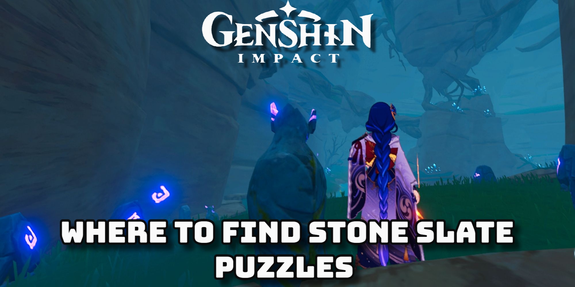 You are currently viewing Genshin Impact: Where To Find Stone Slate Puzzles In Shirikoro Peak And How To Solve It