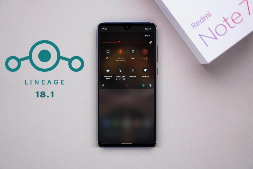 Read more about the article Custom Rom For Redmi Note 7 Lineage OS 18.1
