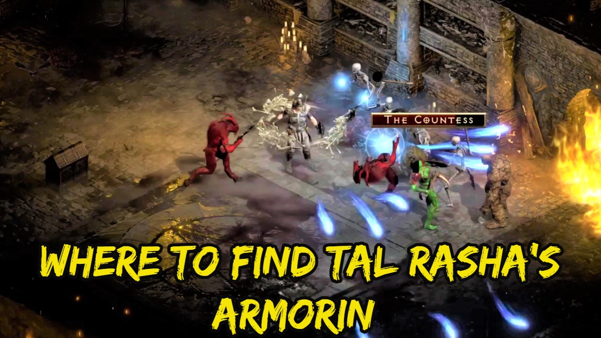 You are currently viewing Where To Find Tal Rasha’s Armorin Diablo 2: Resurrected