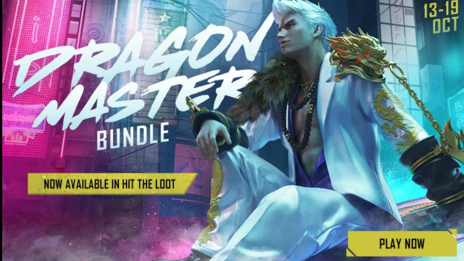 You are currently viewing Free Fire: How To Get The Dragon Master Bundle Hit The Loot Event Guide