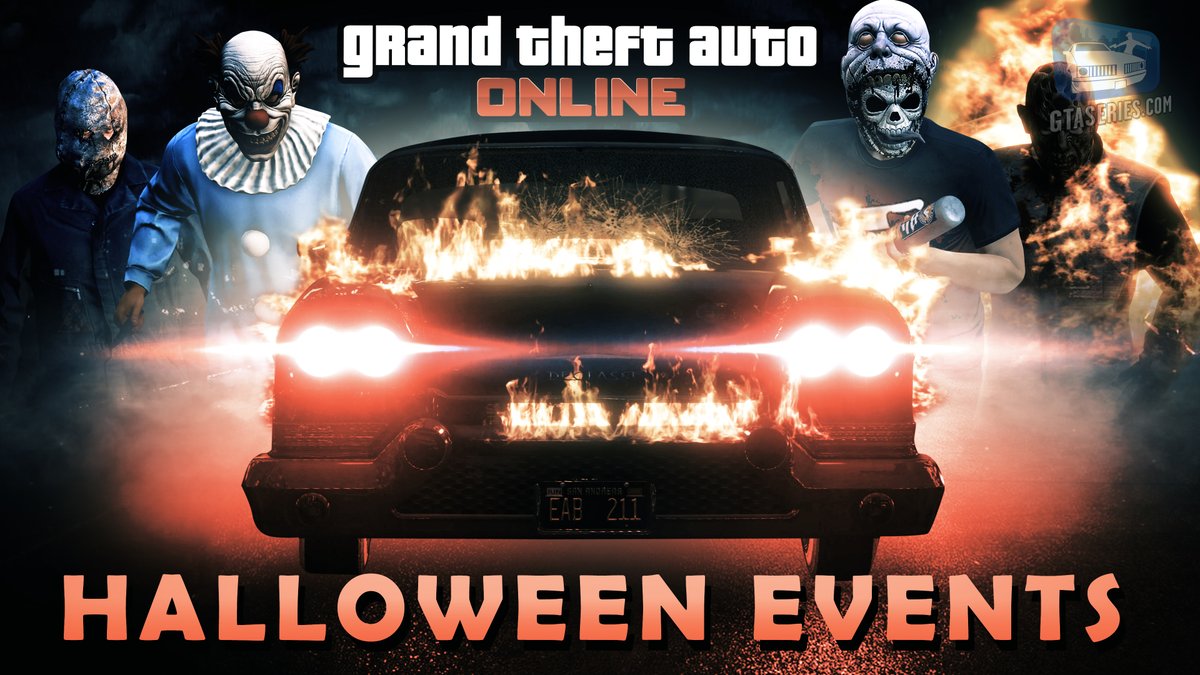 You are currently viewing GTA Online Halloween Events |Slashers And Phantom Car Locations