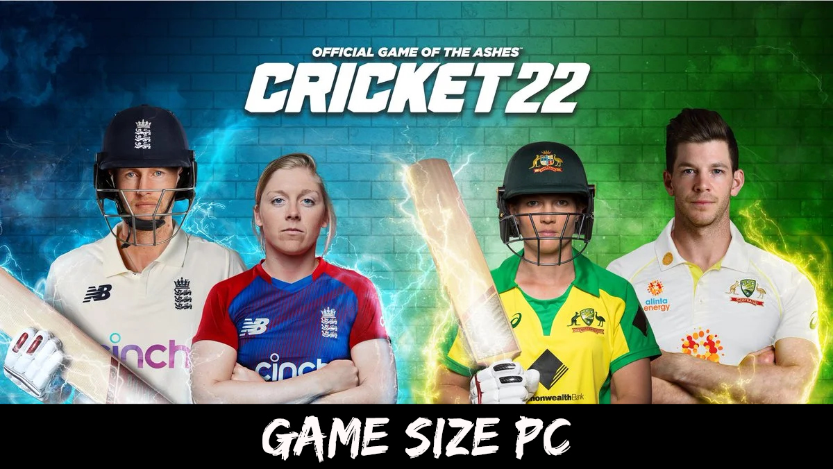 You are currently viewing Cricket 22 Game Size PC