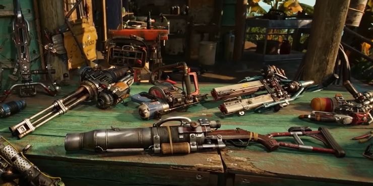 You are currently viewing How to Change the Appearance of a Weapon and Gear in Far cry 6 – Transmog Customization