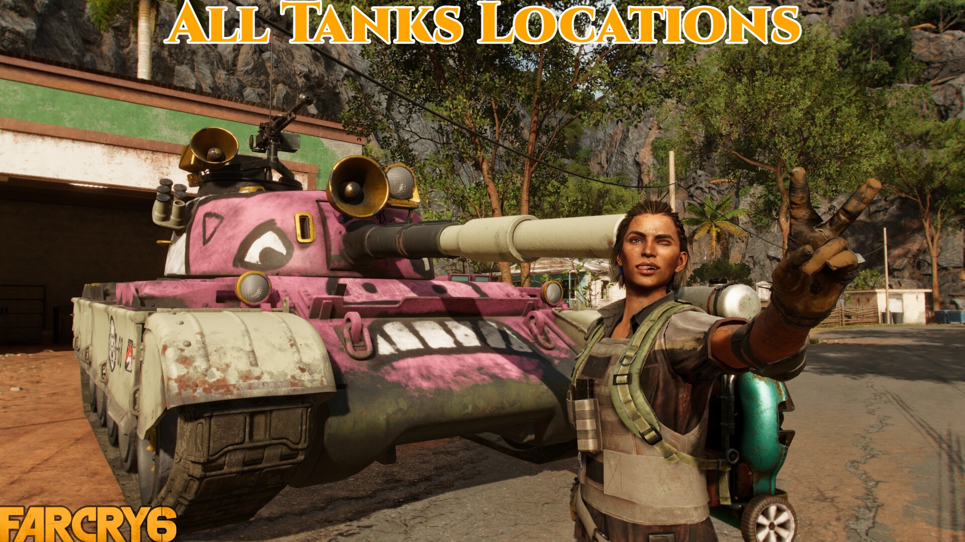 You are currently viewing How To Destroy Tanks In Far Cry 6: All Tanks Locations