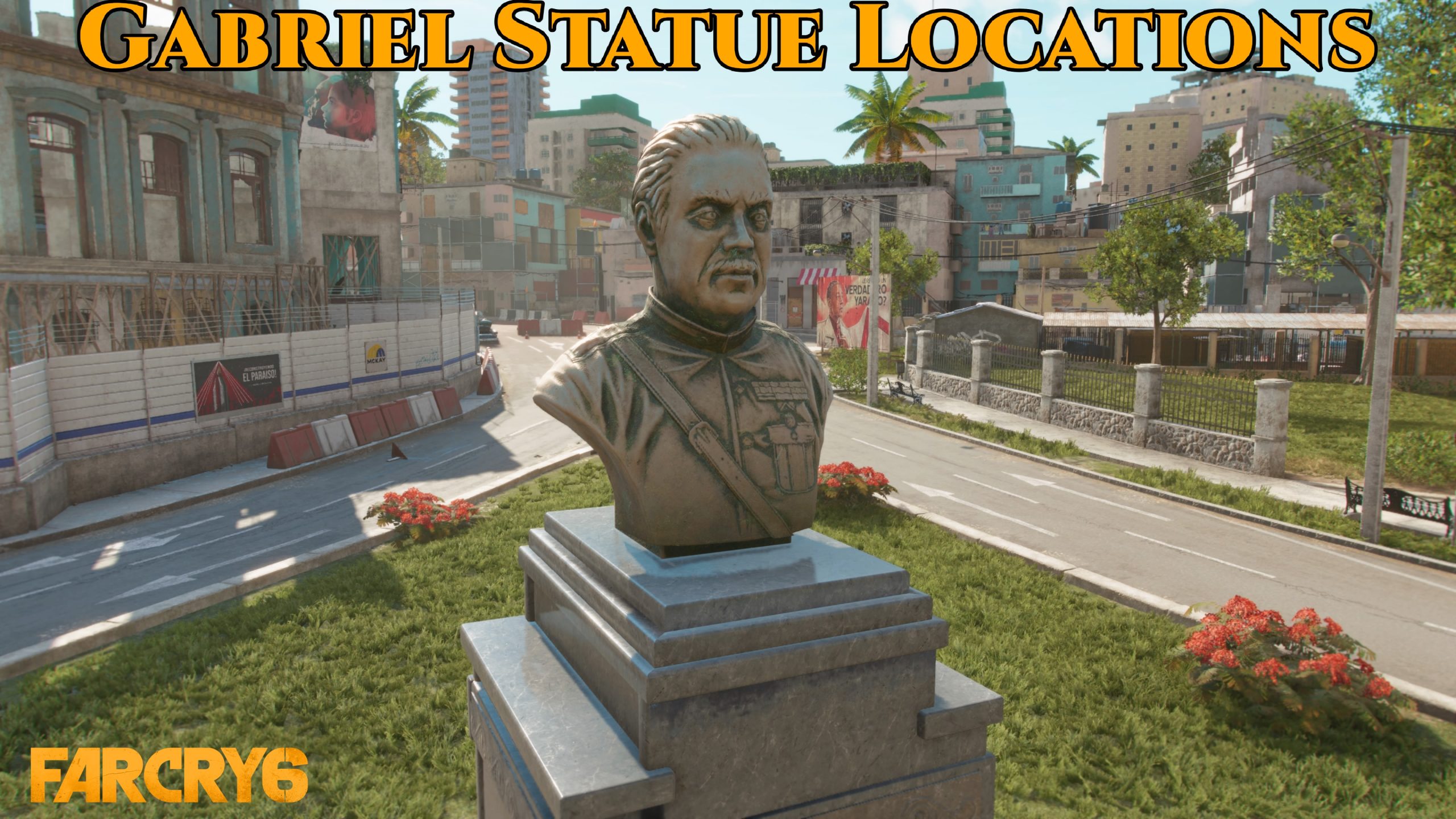 You are currently viewing Where To Find Gabriel Statue In Far Cry: All Gabriel Statue Locations