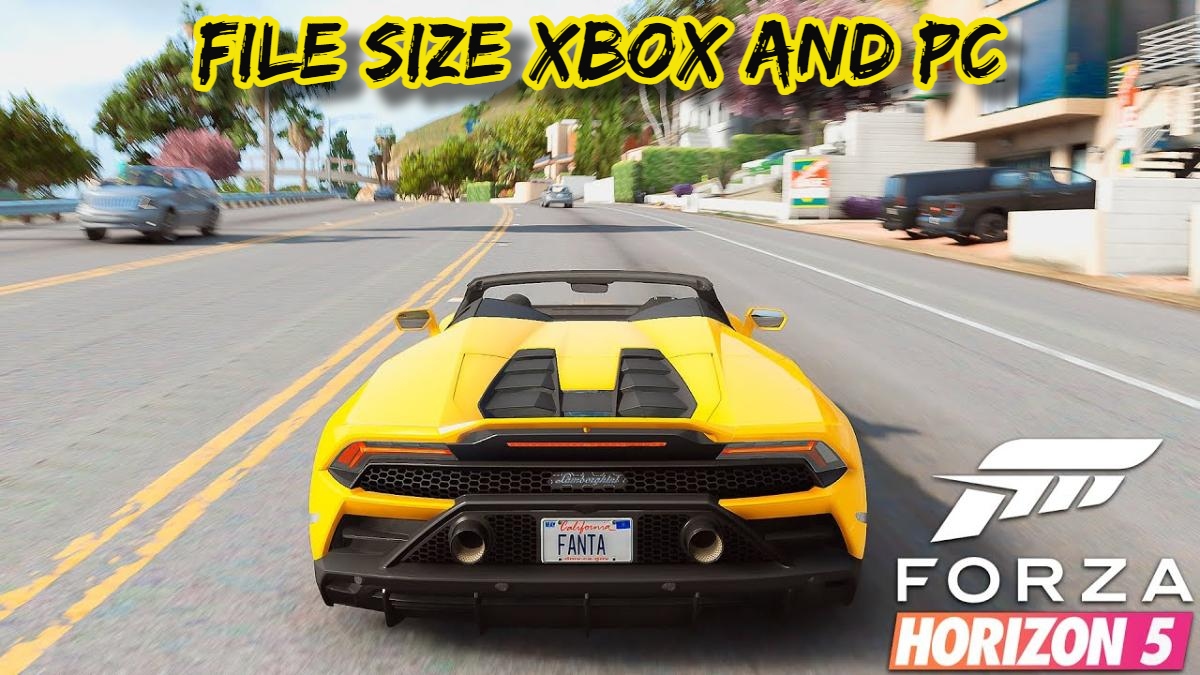 You are currently viewing Forza Horizon 5 File Size XBOX And PC