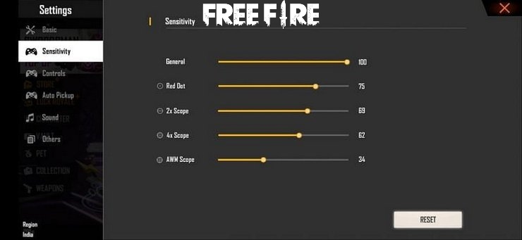 You are currently viewing Free Fire Headshots Sensitivity Settings For Realme 7