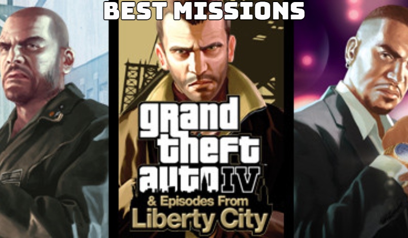 You are currently viewing GTA 4 best missions In Grand Theft Auto 4