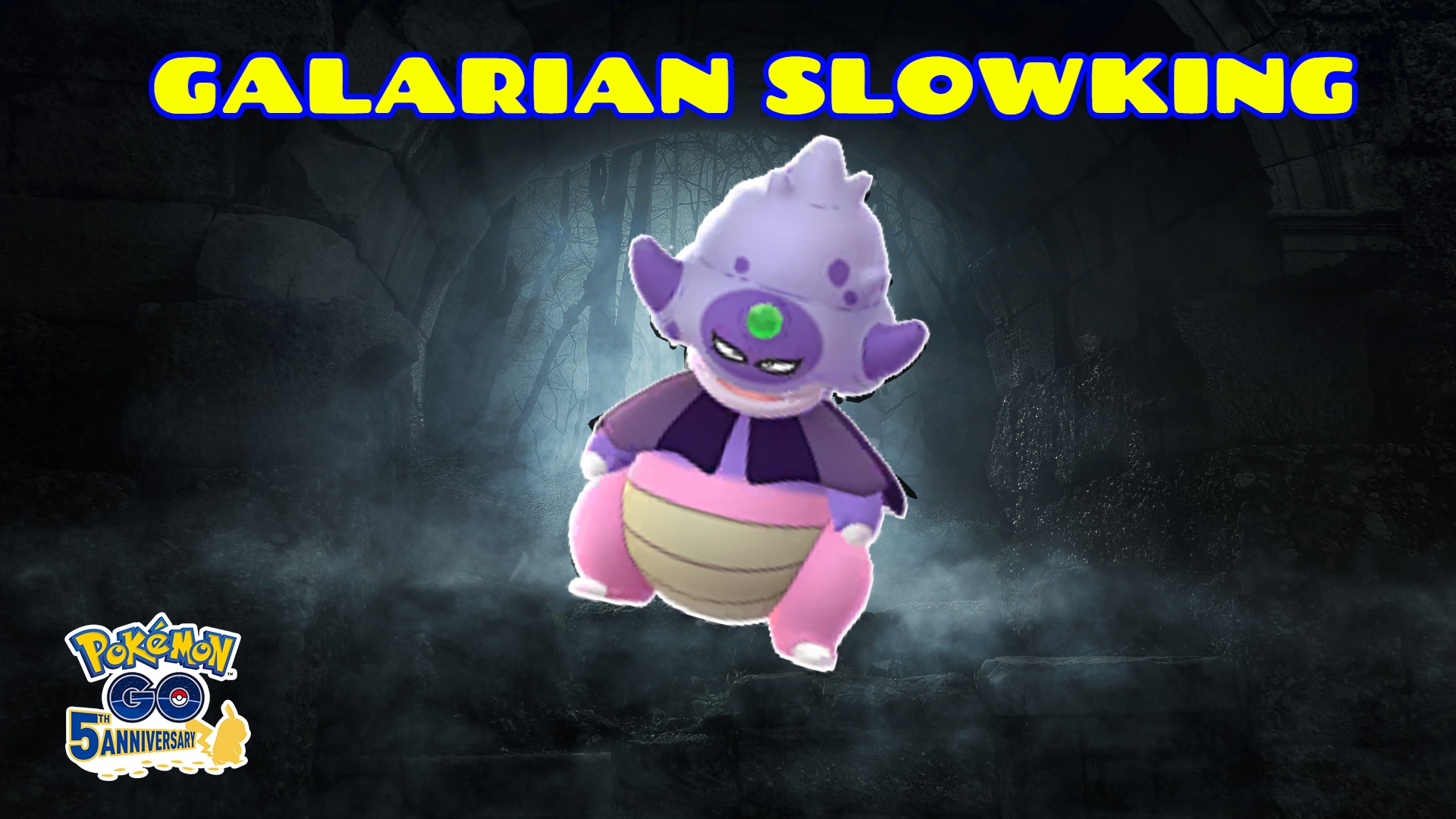 You are currently viewing How To Get Galarian Slowking In Pokemon Go: Halloween Event Guide