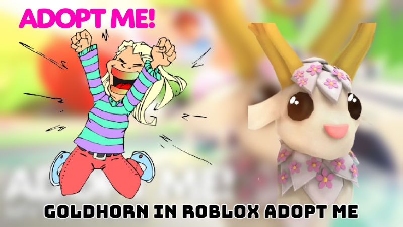 You are currently viewing How to Get A Free Goldhorn In Roblox Adopt Me