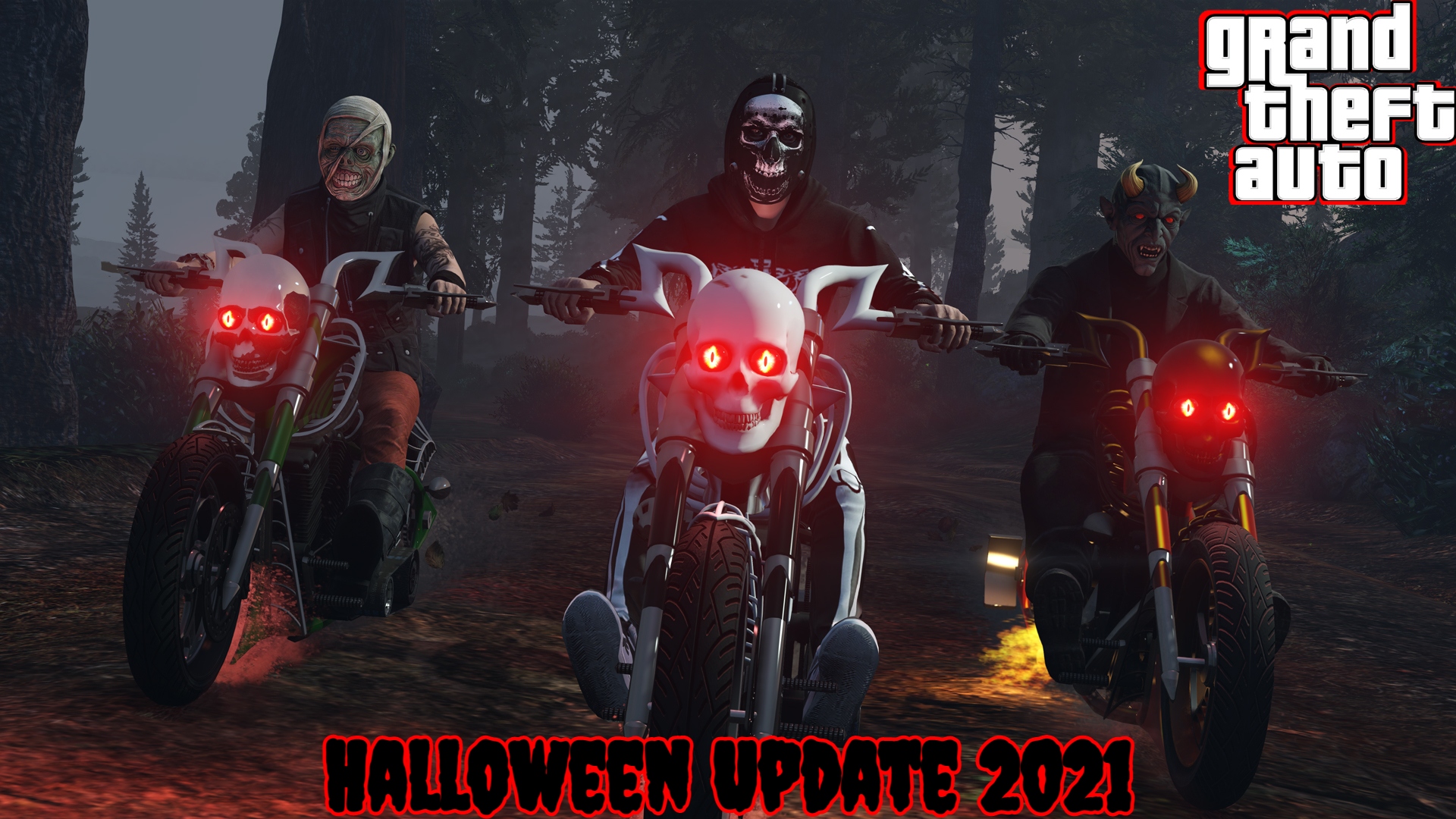 Read more about the article GTA Halloween Update 2021 Release Date,Cars,Bikes,Events And Leaks