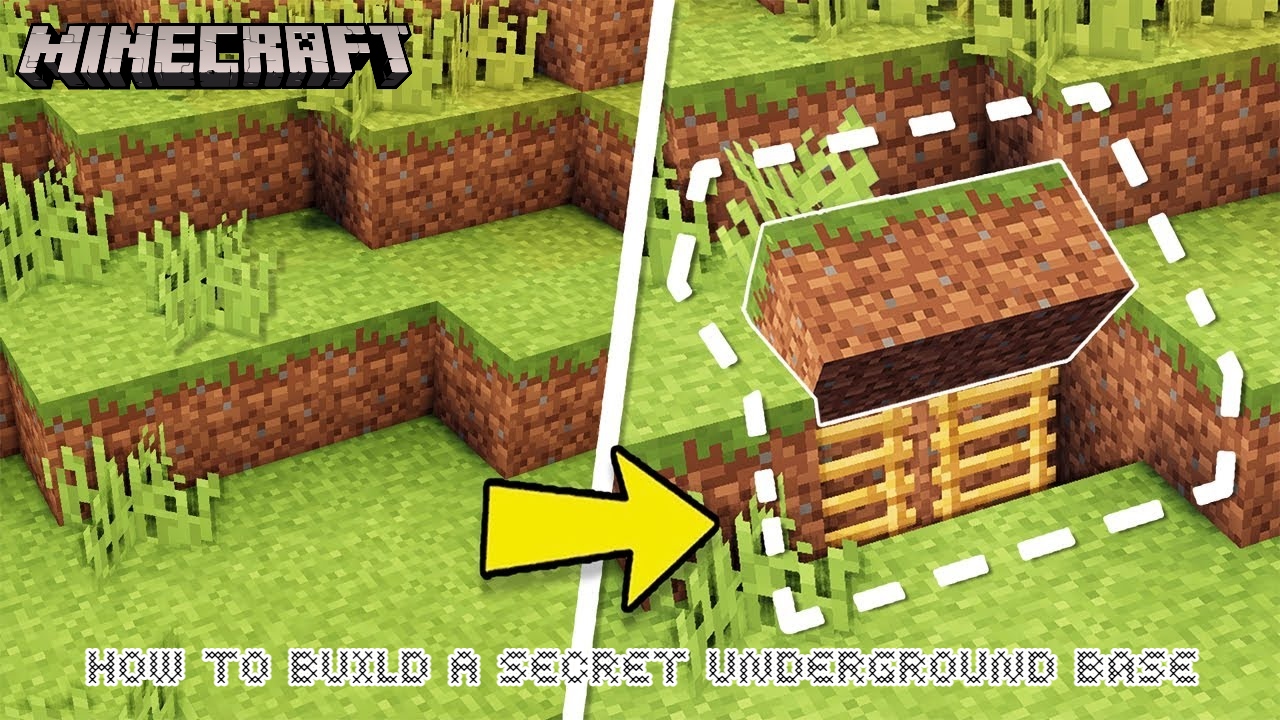 You are currently viewing How To Build A Secret Underground Base In Minecraft