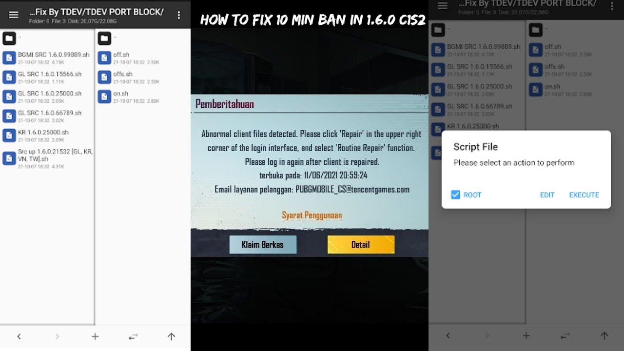 Read more about the article How To Fix 10 Min Ban In PUBG Mobile|1.6.0 C1S2
