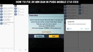 Read more about the article How To Fix 10 Min&30 Min Ban In PUBG Mobile 1.6.0 C1S2