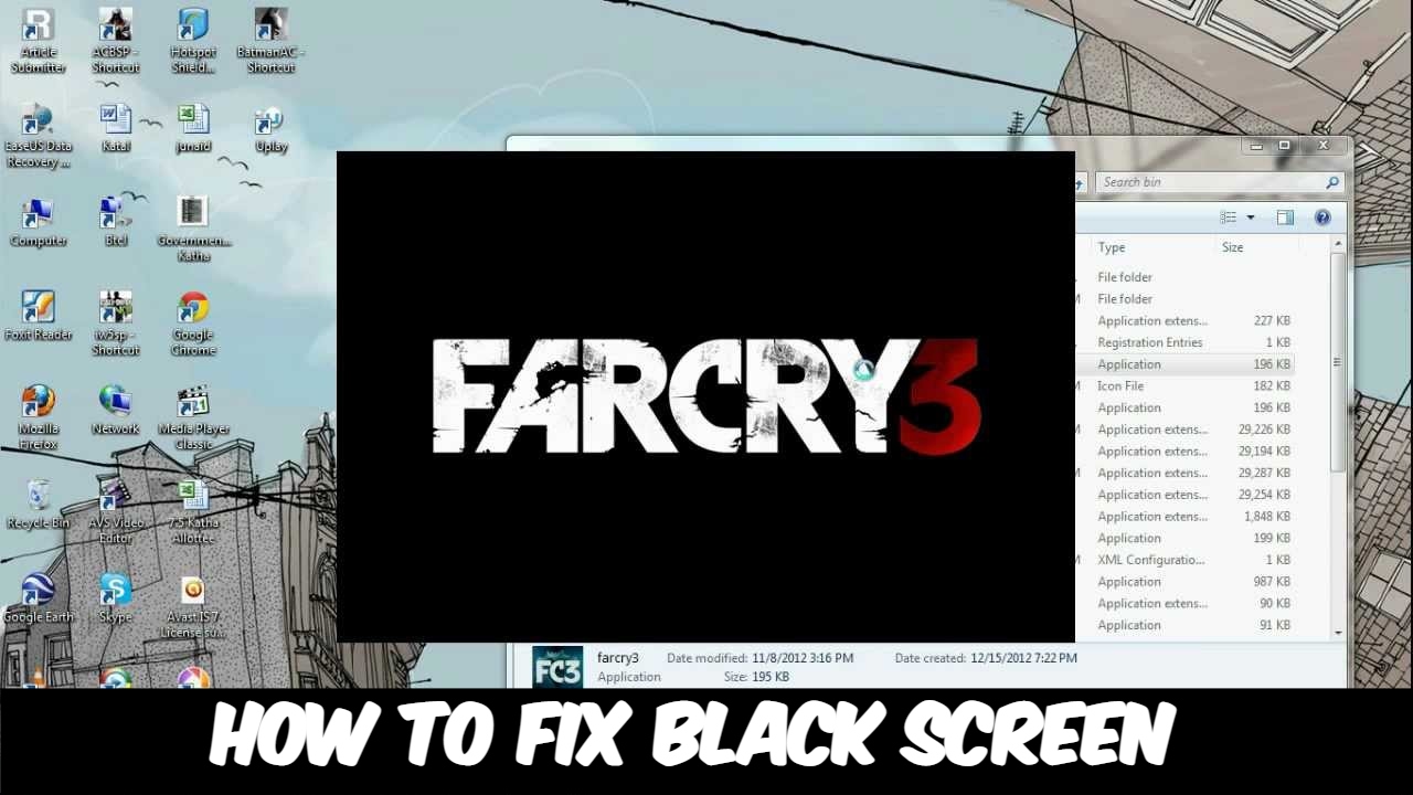 You are currently viewing How To Fix Black Screen In Far Cry 6 After Updates PC