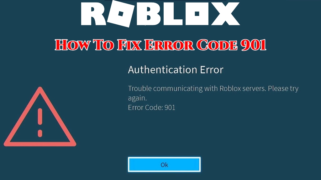 How To Fix Error Code 901