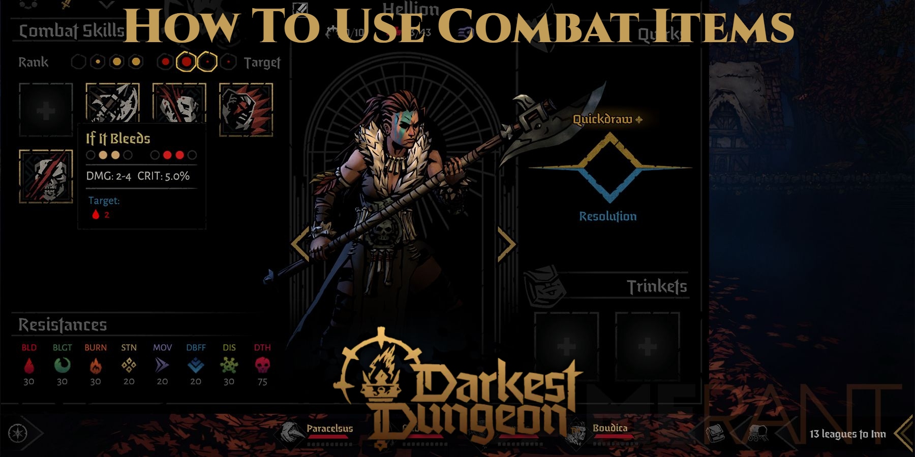 Read more about the article How To Use Combat Items: Darkest Dungeon 2