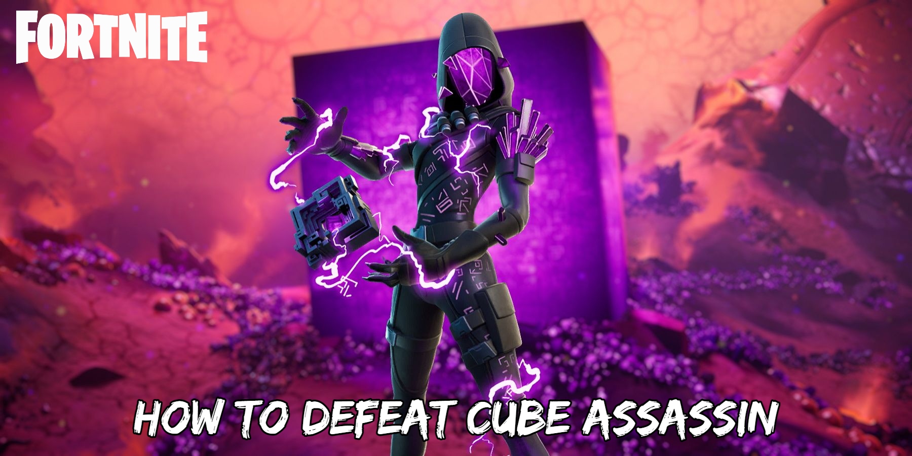 You are currently viewing How to Defeat Cube Assassin in Fortnite  Season 8