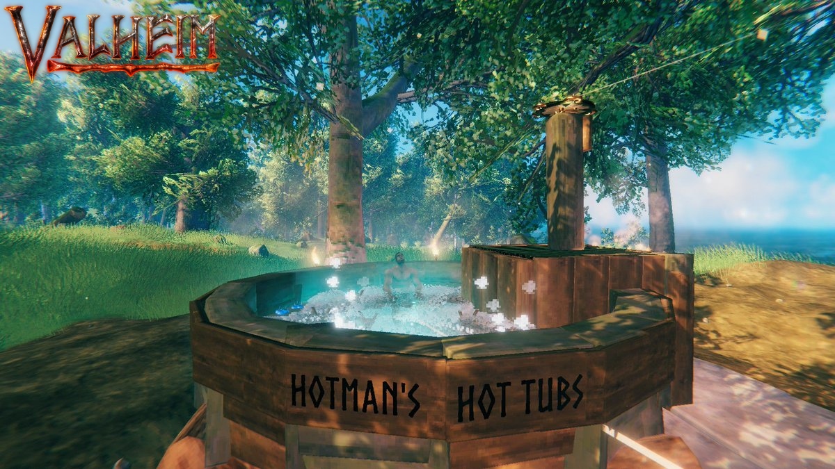 You are currently viewing How to Make and Use the Hot Tub in Valheim