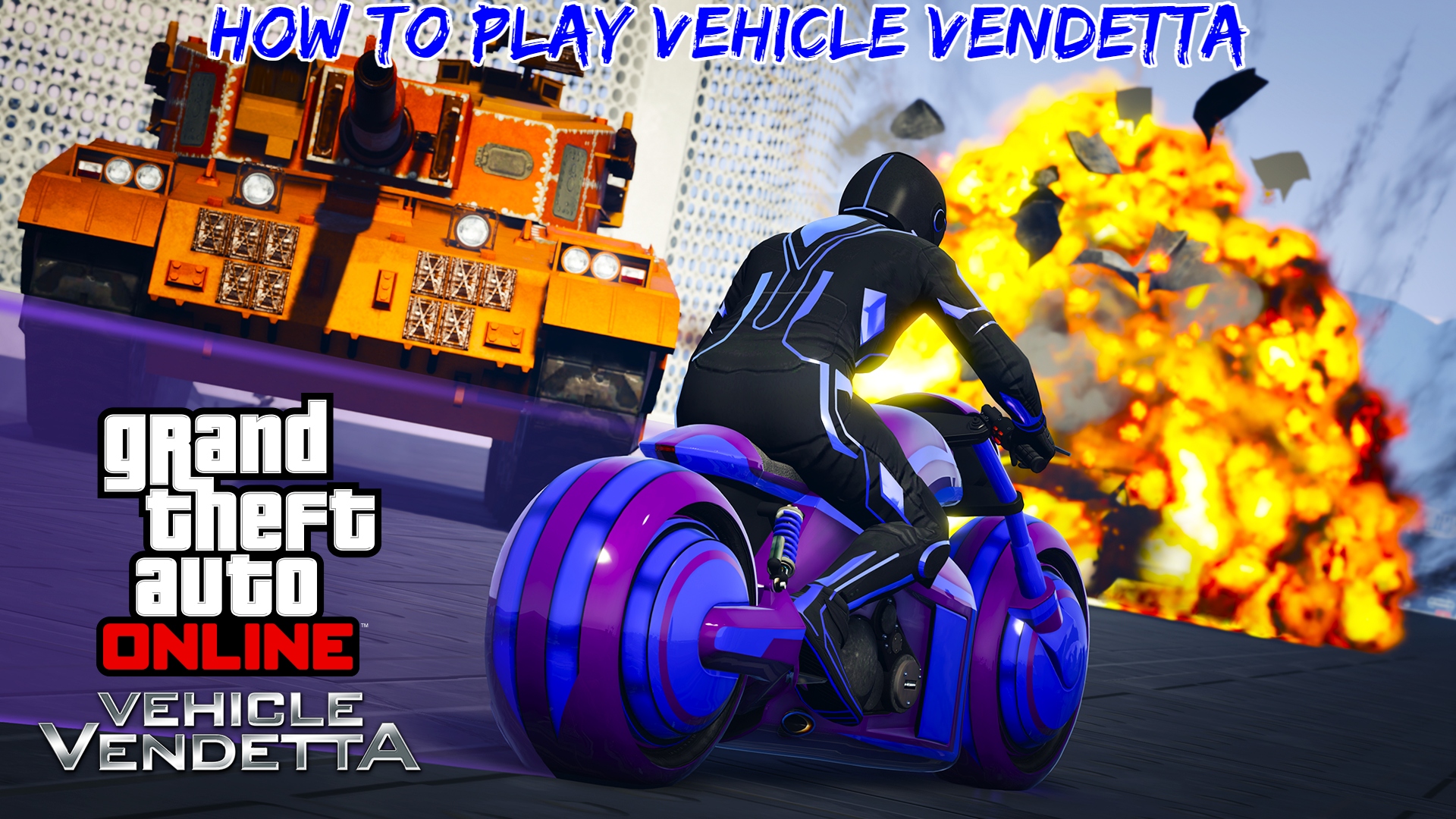 You are currently viewing How to Play Vehicle Vendetta GTA 5:Play To Get Double Money And RP