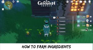 Read more about the article How to farm Ingredients in Genshin Impact