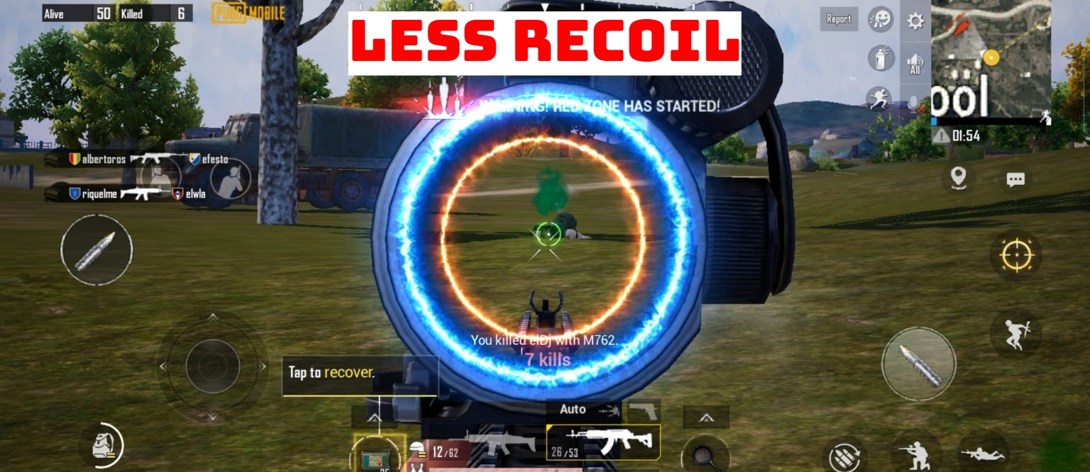You are currently viewing PUBG Mobile Global 1.6.0 Less Recoil MOD APK C1S2