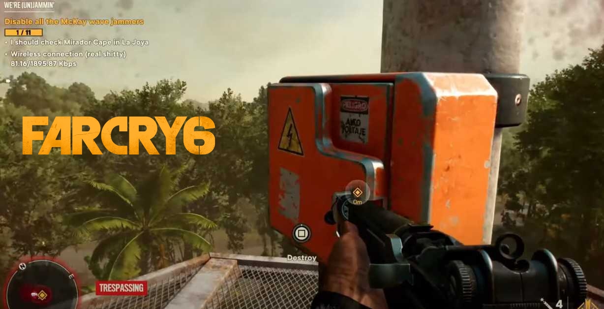 You are currently viewing McKay Wave Jammer Locations in Far Cry 6 How To Disable All