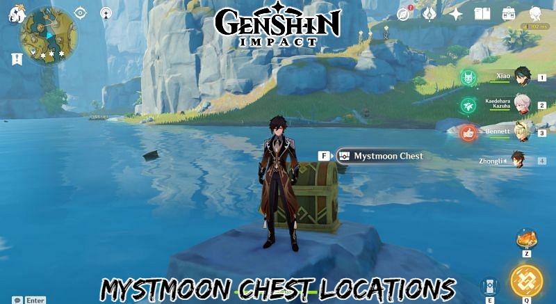 You are currently viewing All Mystmoon Chest Locations in Genshin Impact
