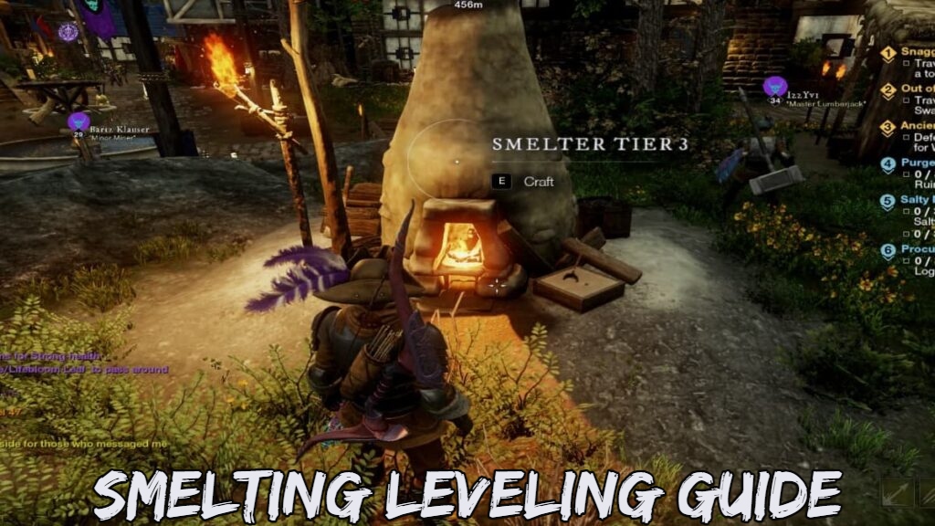 You are currently viewing Smelting Leveling Guide New World: Smelter Location