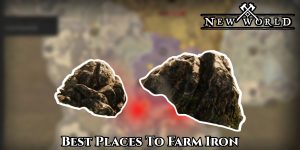 Read more about the article Where To Farm Iron In New World: Best Places To Farm Iron