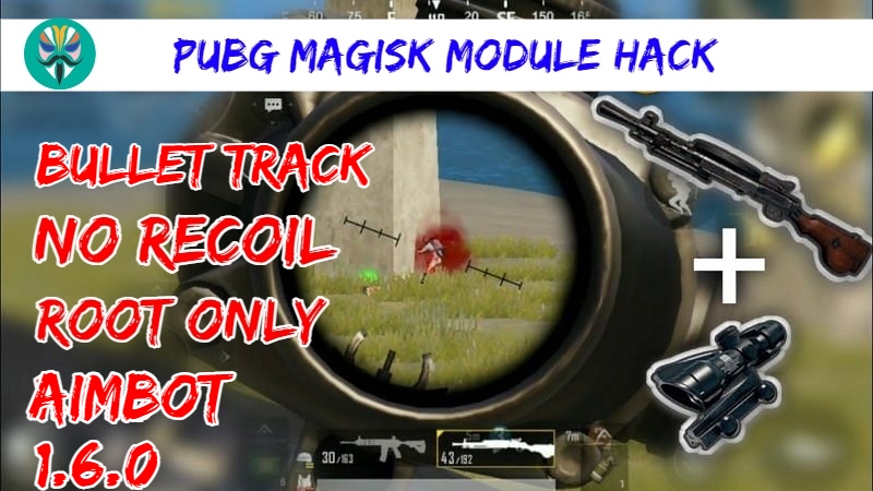 You are currently viewing PUBG 1.6.0 Aimbot Magisk Module Hack C1S2