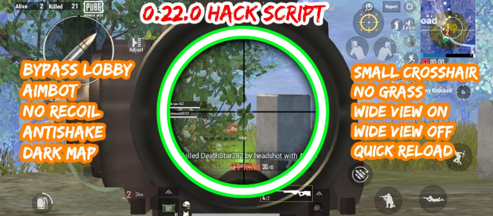 Read more about the article PUBG Lite Hack Script 0.22.0 | Game Guardian Script Download